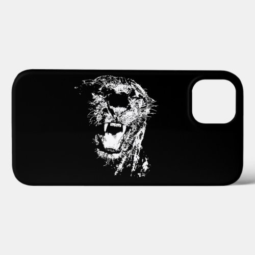 Jaguar Pop Art iPhone 13 Case