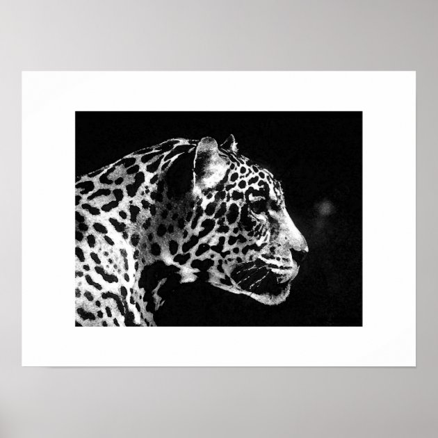 Affiche Jaguar Type E - Pop Art Moderne Minimal - 4 Tailles Disponibles