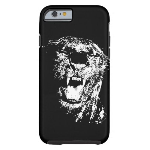 Jaguar Pop Art Tough iPhone 6 Case