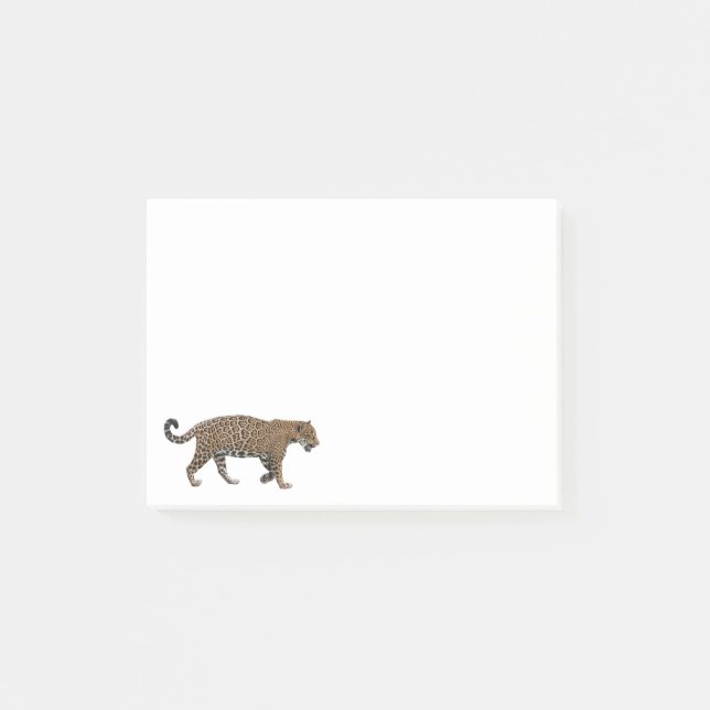 Jaguar Post-it Notes (Front)