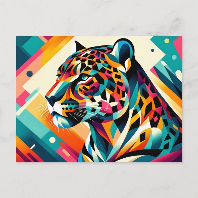 Jaguar Postcard (Front)