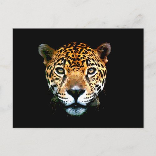 Jaguar Postcard