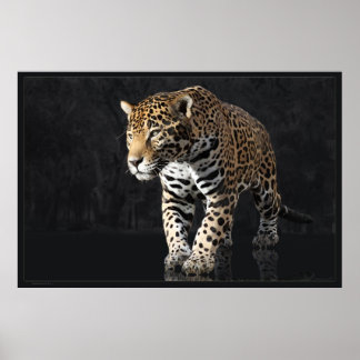 Jaguar Power 2 -60x40 -other sizes available Poster