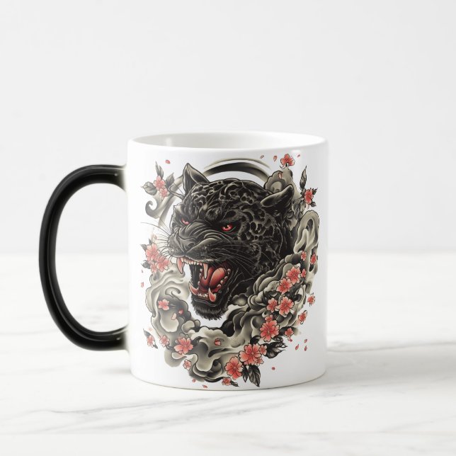 Jaguar Power Color Morph Mug (Left)