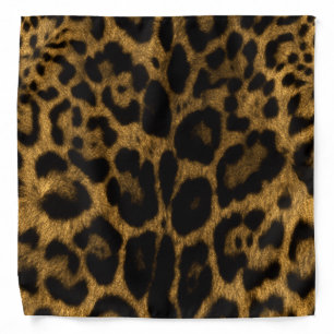 Jaguar Print Bandana