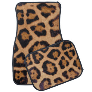 Jaguar Print Car Mat