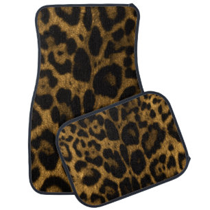 Jaguar Print Car Mat