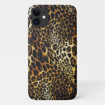 Jaguar Print Iphone 11 Case by UTeezSF at Zazzle