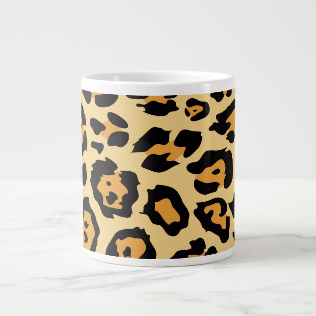 jaguar print coffee mug (Front)