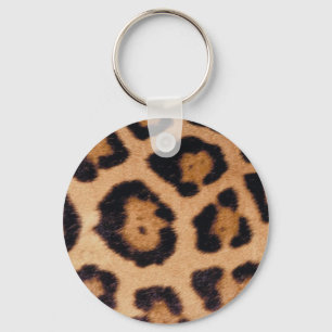 Jaguar Print Keychain