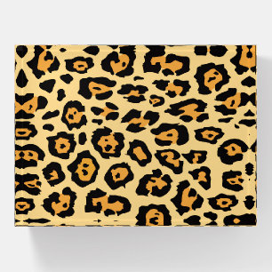 jaguar print paperweight