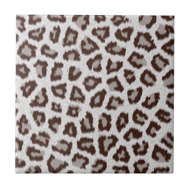 Jaguar Print Tile (Front)