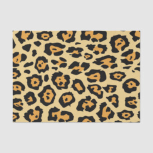 jaguar print tissue paper