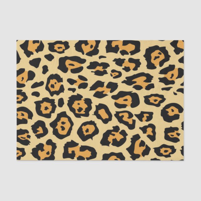 jaguar print tissue paper (Front)