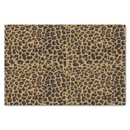 Jaguar Print Tissue Paper