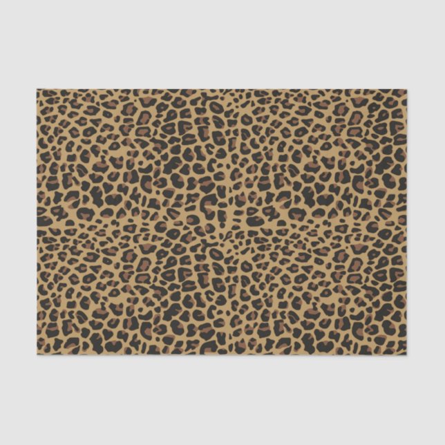 Jaguar Print Tissue Paper (Front)