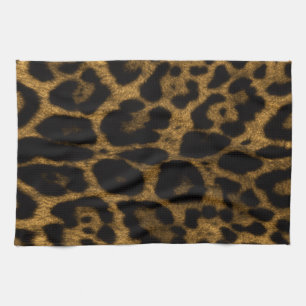 Jaguar Print Towel
