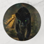jaguar Protector of Maya History Trinket Tray