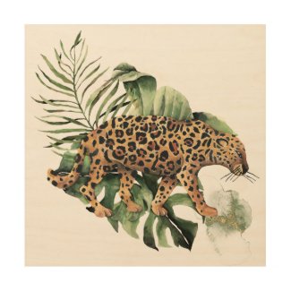 Jaguar Prowling the Jungle