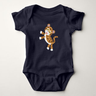 Jaguar - Rainforest Baby Baby Bodysuit