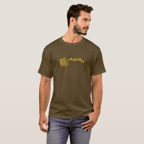 Jaguar Records yellow T_Shirt