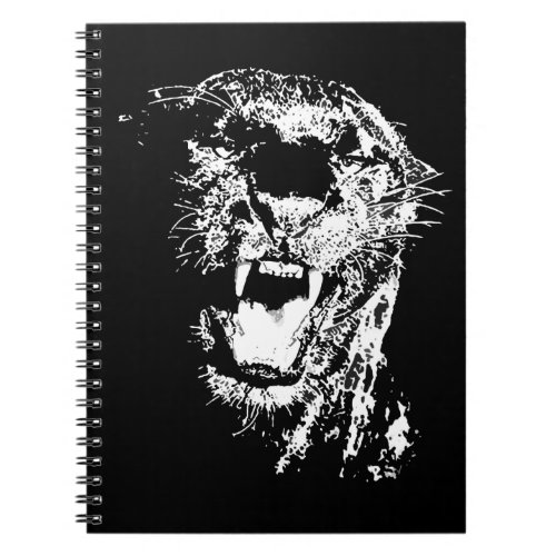 Jaguar Roaring Notebook