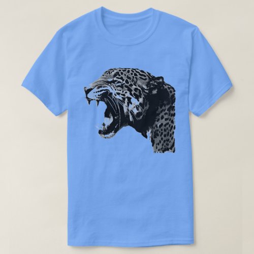 Jaguar Roaring T_Shirt
