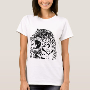 Jaguar Roaring T-Shirt