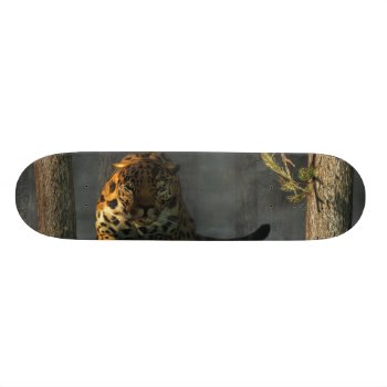 Jaguar Skateboard by ArtOfDanielEskridge at Zazzle