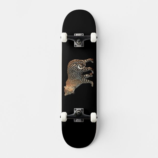 Jaguar Skateboard Deck (Front)