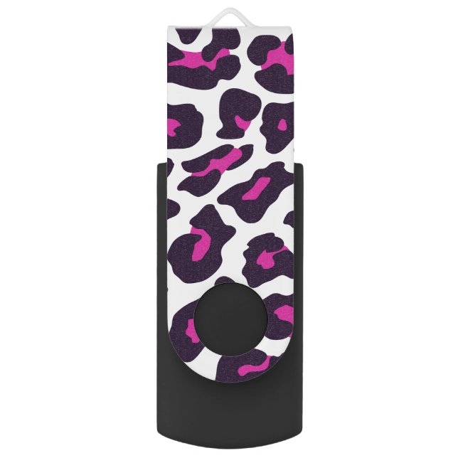 Jaguar Skin Flash Drive (Front Vertical)