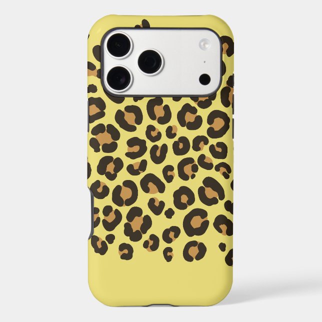 jaguar spots Case-Mate iPhone case (Back)