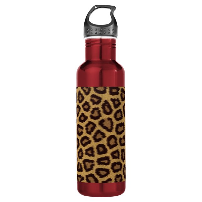 Jaguar Stainless Steel Water Bottle (Front)