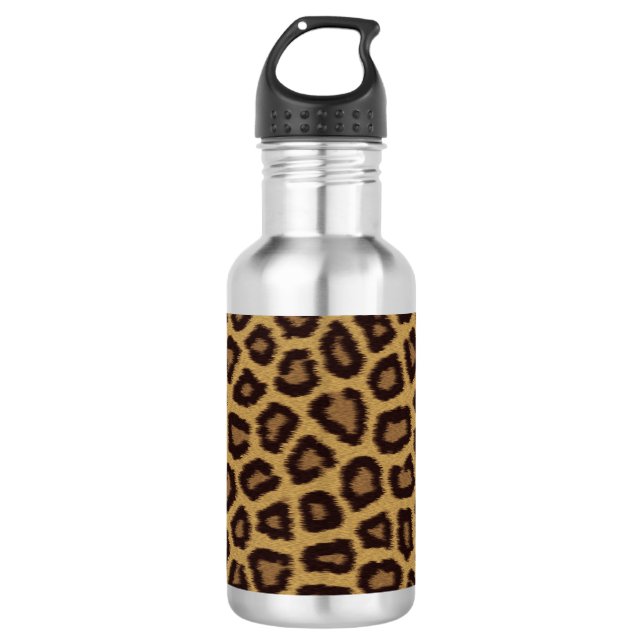 Jaguar Stainless Steel Water Bottle (Front)