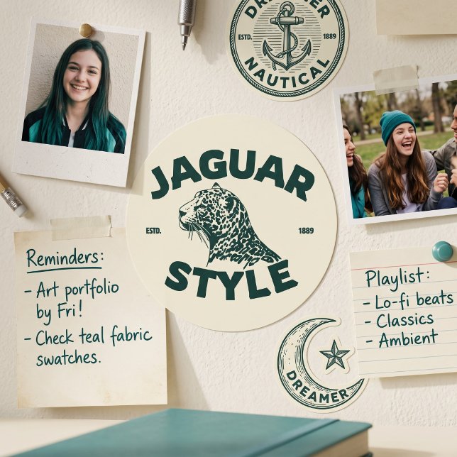 Jaguar Sticker (Creator Uploaded)