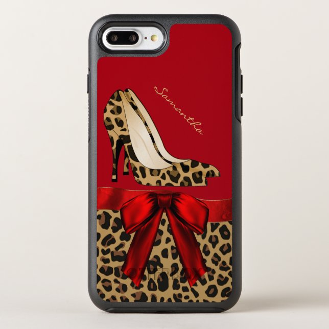 Jaguar Stilettos iPhone 7 Plus Case (Back)