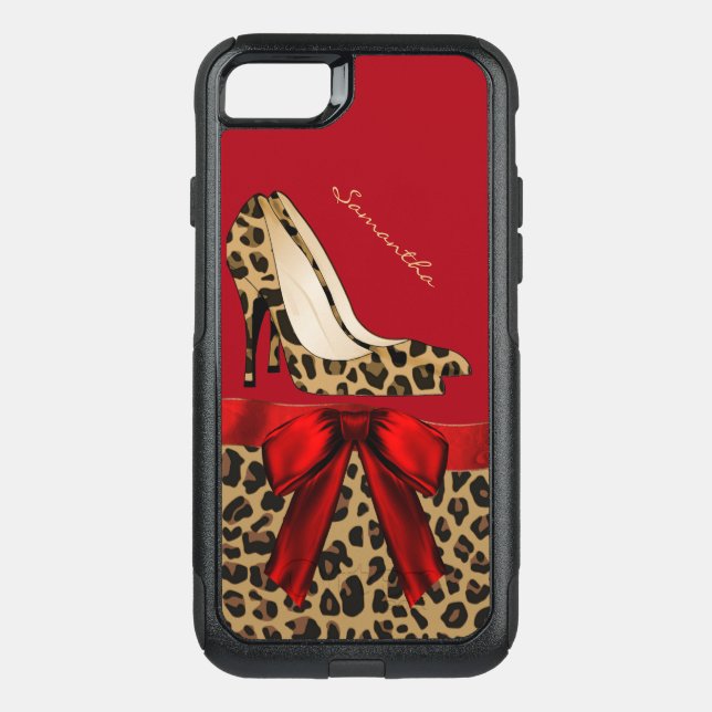 Jaguar Stilettos iPhone 7 Plus Case (Back)
