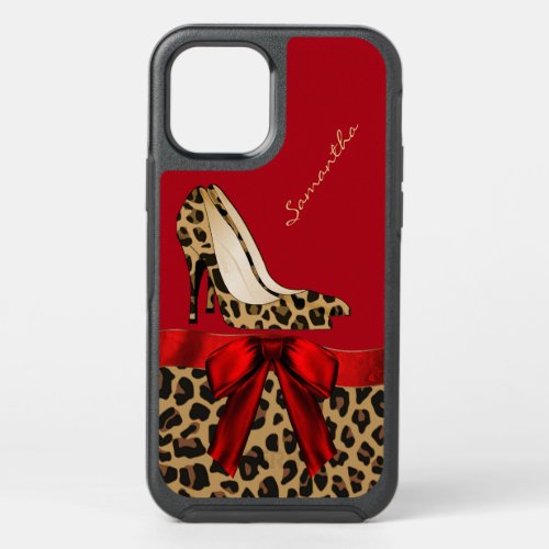 Jaguar Stilettos Otterbox OtterBox Symmetry iPhone 12 Case