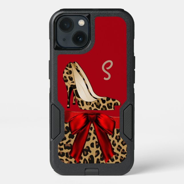 Jaguar Stilettos Otterbox Samsung S8 Case (Back)