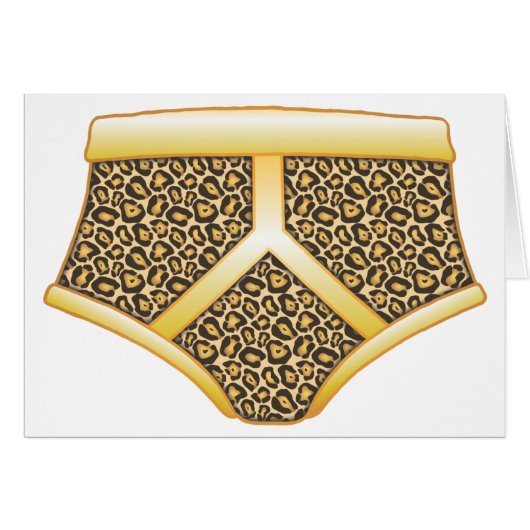 Jaguar Style Pants. Cards (Front Horizontal)