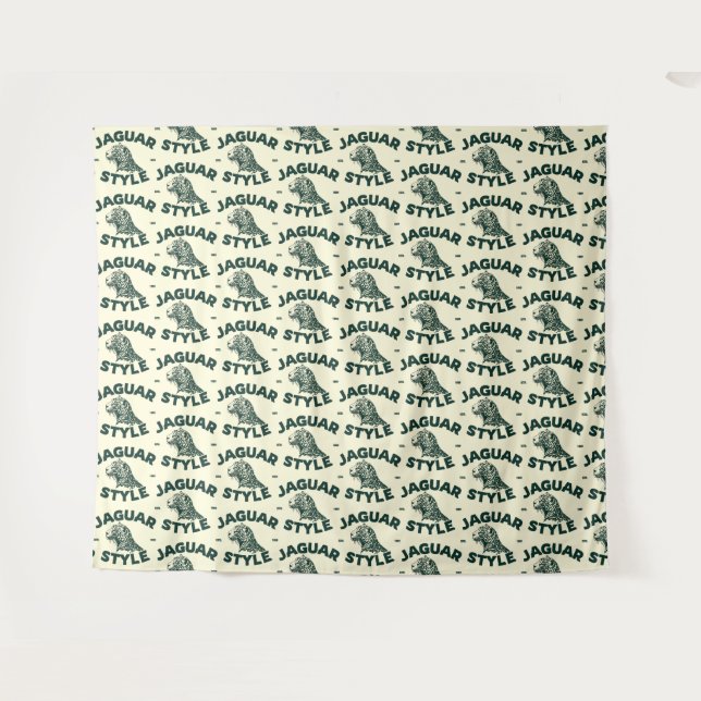 Jaguar Tapestry (Front (Horizontal))