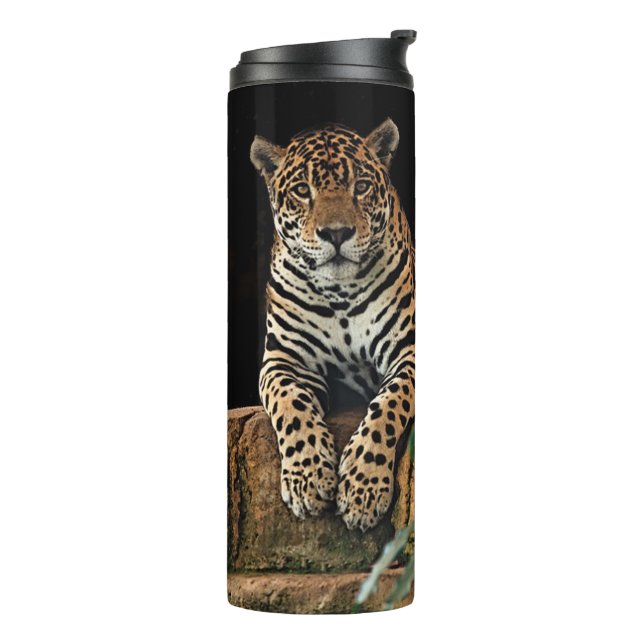 Jaguar Thermal Tumbler (Rotated Left)