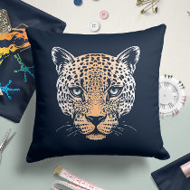 Jaguar | Throw Pillow for Boys Room