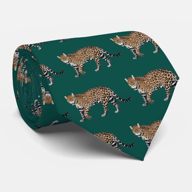 Jaguar Tie (Rolled)