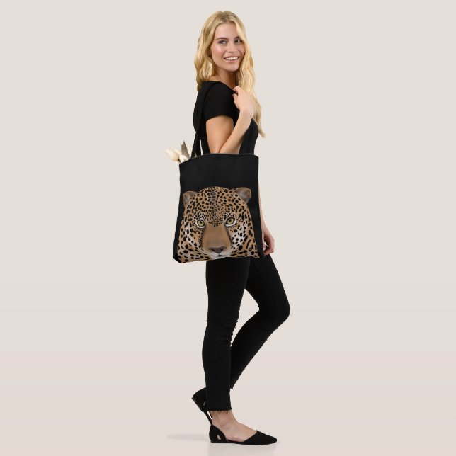 Jaguar Tote Bag (On Model)