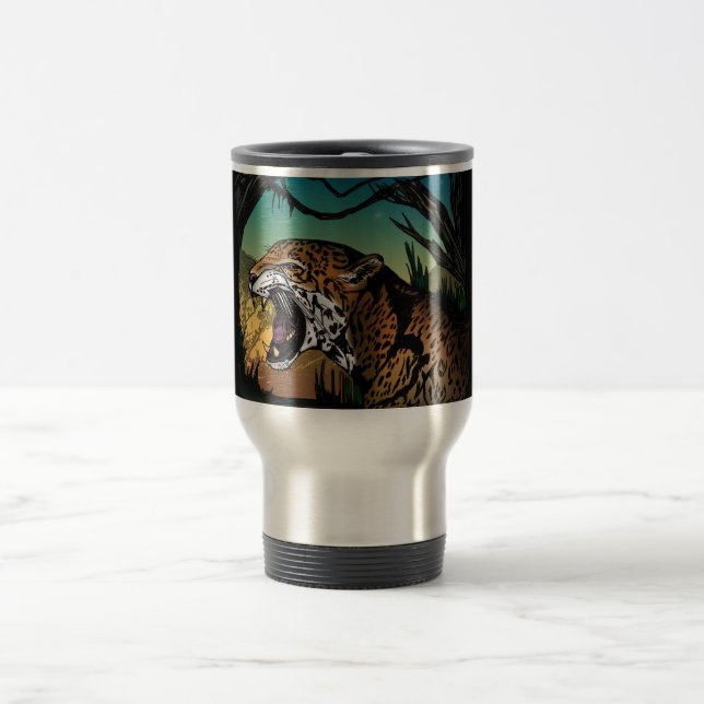 Jaguar Travel Mug (Center)