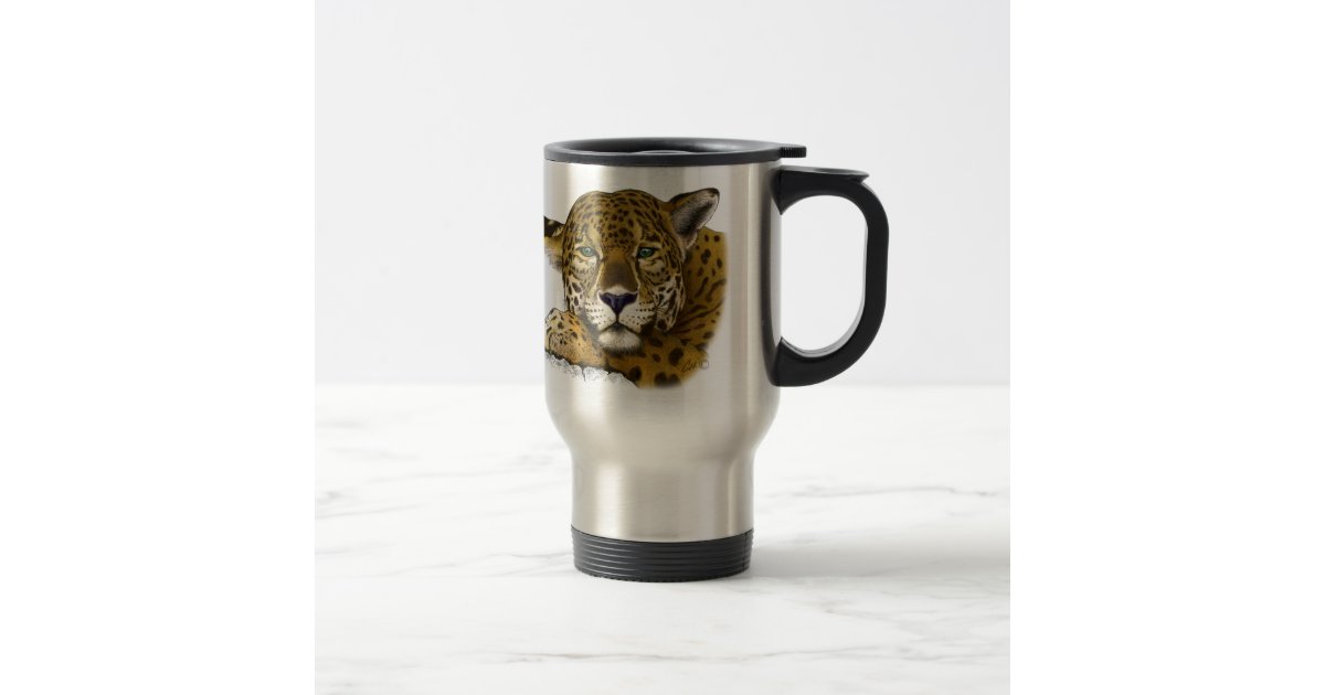 Jaguar travel mug Zazzle