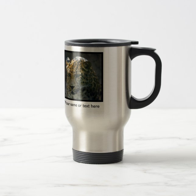 Jaguar Travel Mug (Right)