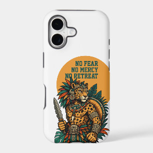 Jaguar Tribe's Brave Warrior iPhone 17 Case