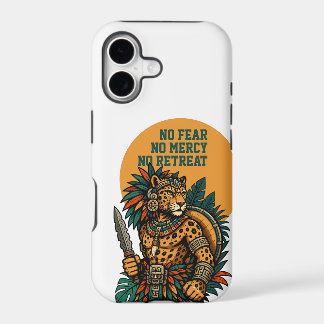 Jaguar Tribe's Brave Warrior iPhone 17 Case